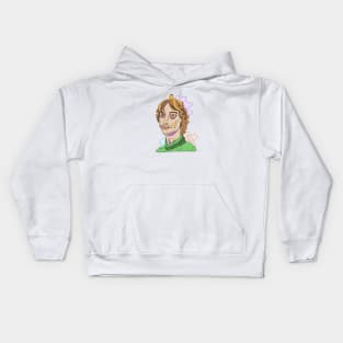 MGG Line Art Design Kids Hoodie